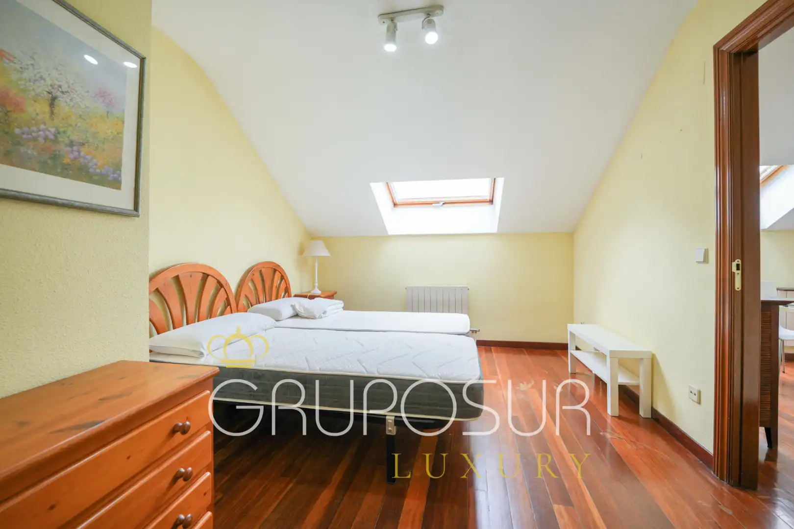 Habitación de Apartamento en venta en Valladolid con Aire acondicionado, Calefacción y Parquet