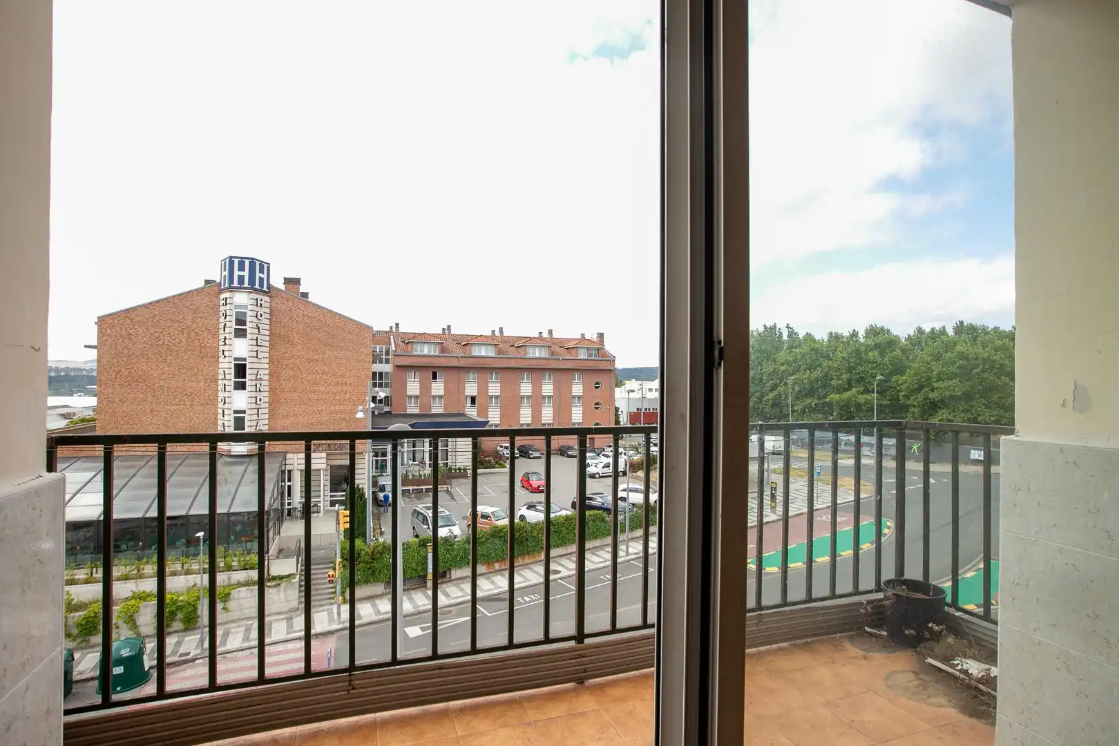 Terraza de Piso en venta en Orkoien con Calefacción