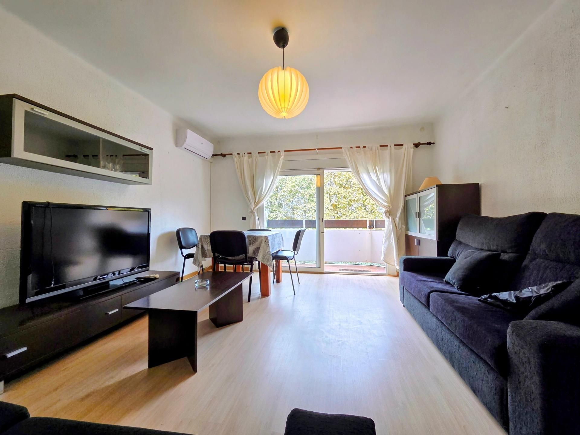 Living room of Flat for sale in Blanes  with Air Conditioner, Heating and Balcony