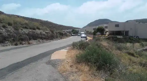 Vista exterior de Oficina en venda en Níjar