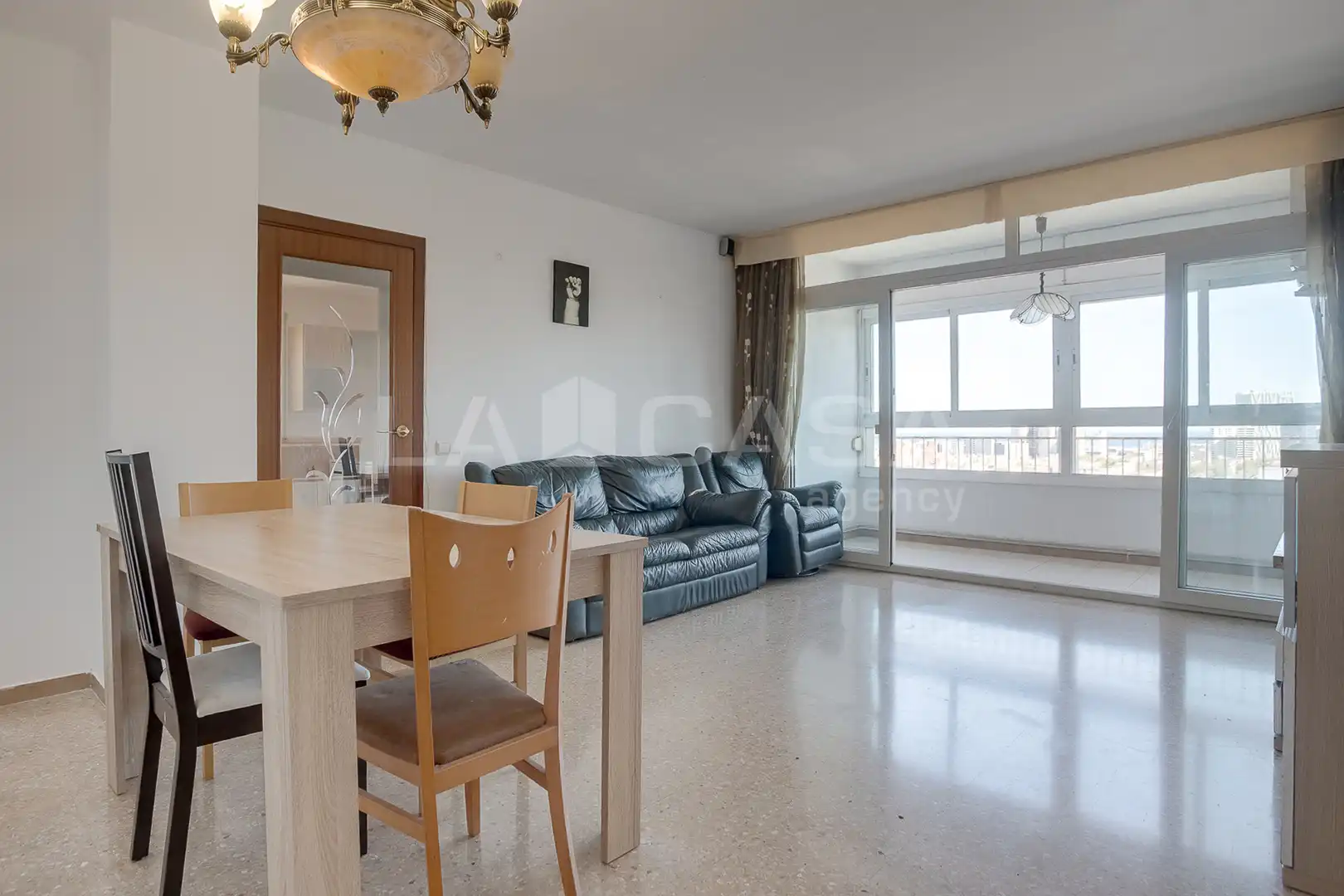 Sala de estar de Piso en venta en Barcelona con Calefacción y Balcón
