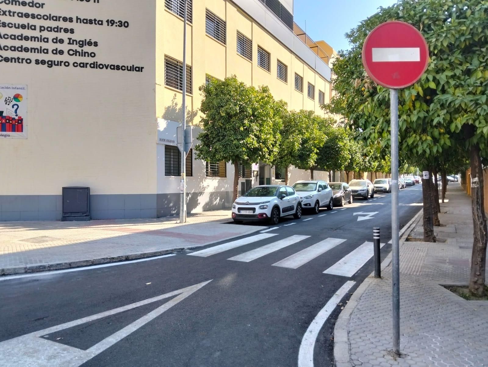 Exterior view of Flat for sale in  Sevilla Capital  with Air Conditioner and Terrace