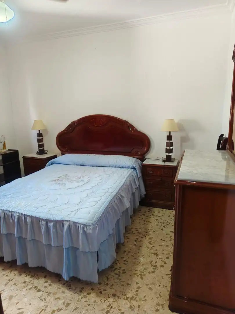 Bedroom of Flat for sale in Jerez de la Frontera  with Air Conditioner, Heating and Furnished