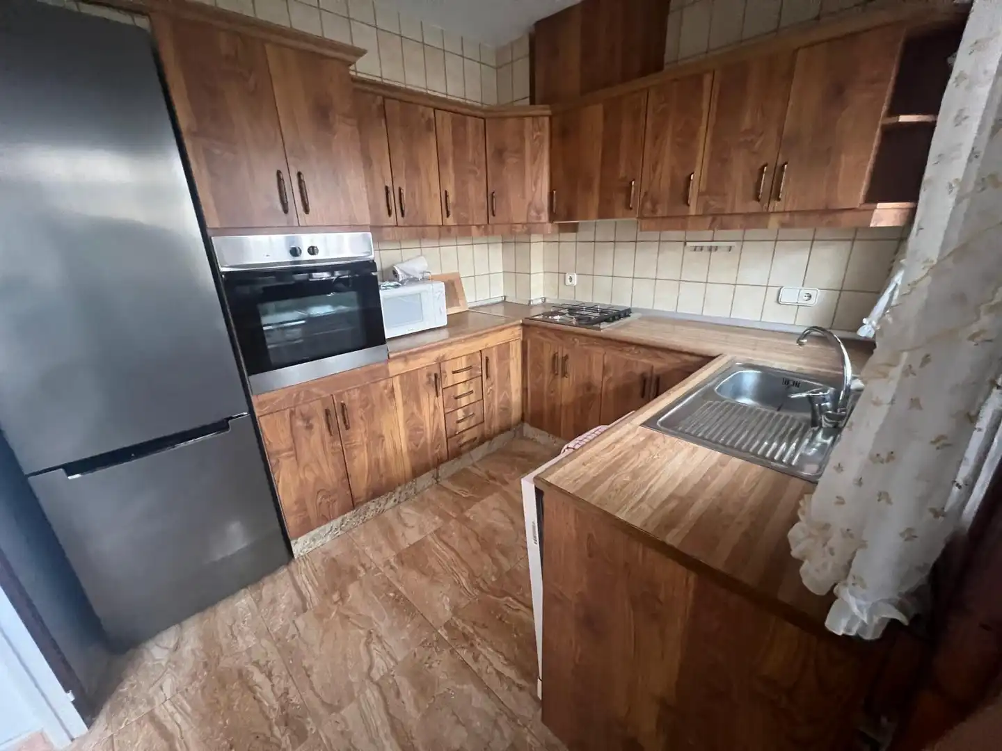 Cocina de Piso de alquiler en Águilas con Aire acondicionado, Terraza y Amueblado