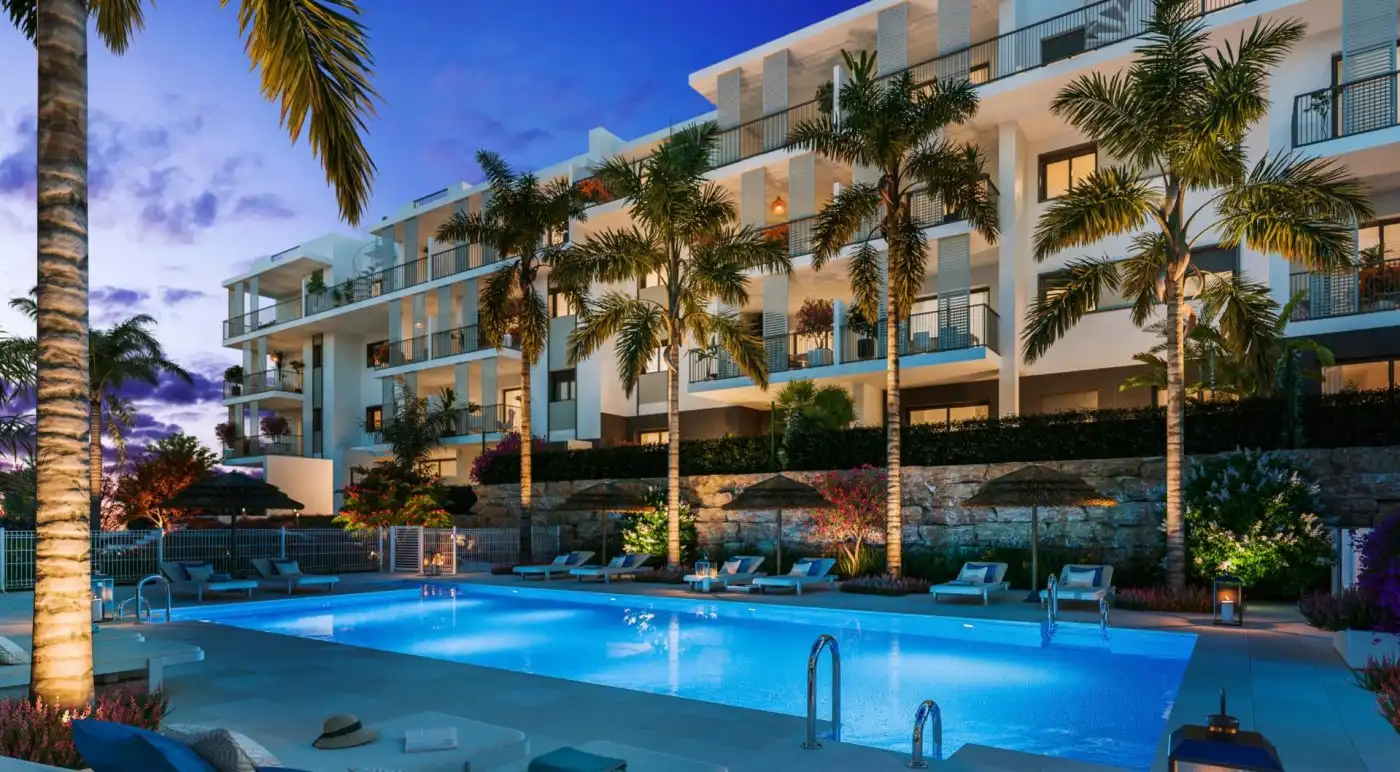Apartment mit Pool zum Verkauf in Estepona Pueblo