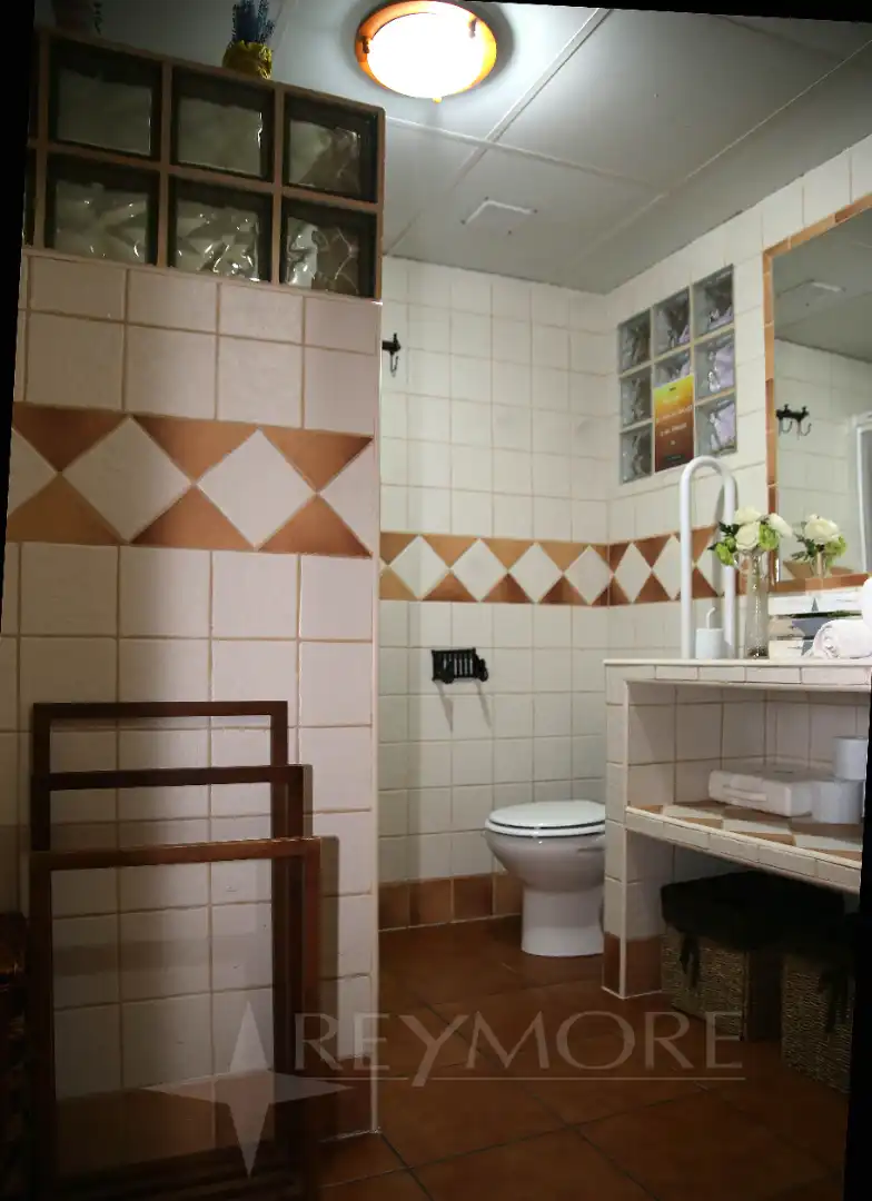 Baño de Casa o chalet en venta en Almodóvar del Río con Aire acondicionado, Calefacción y Jardín privado