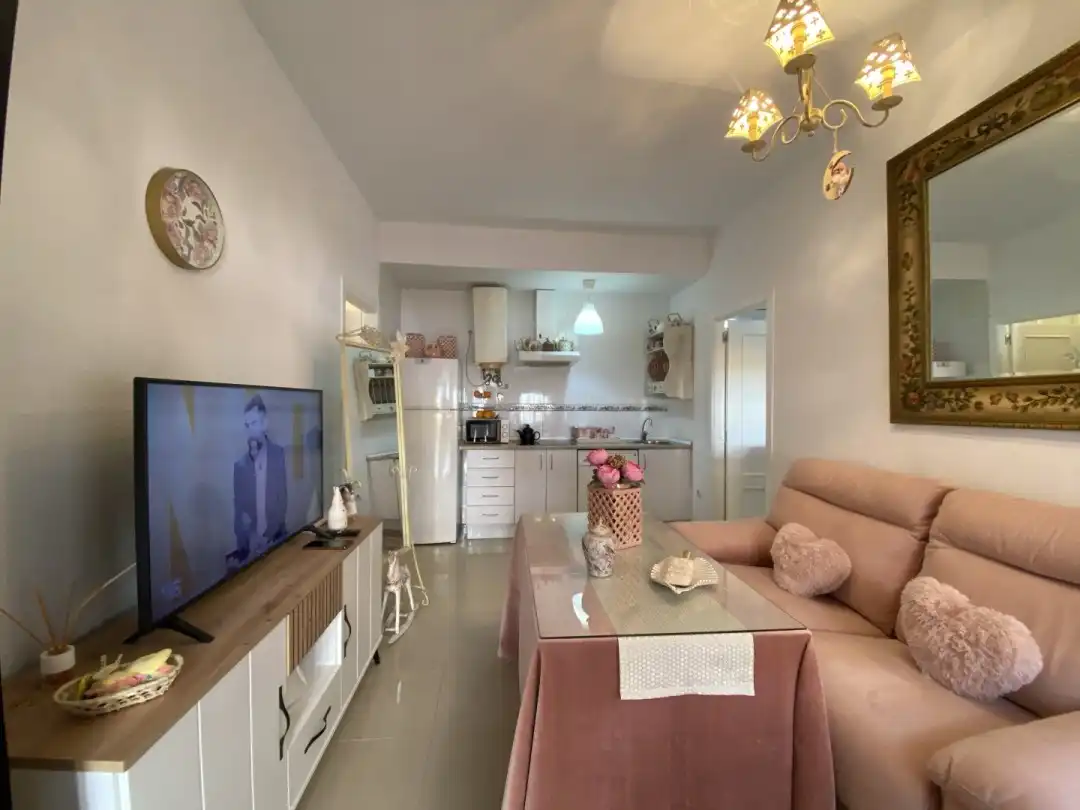 Wohnzimmer von Wohnung zum Verkauf in Chipiona