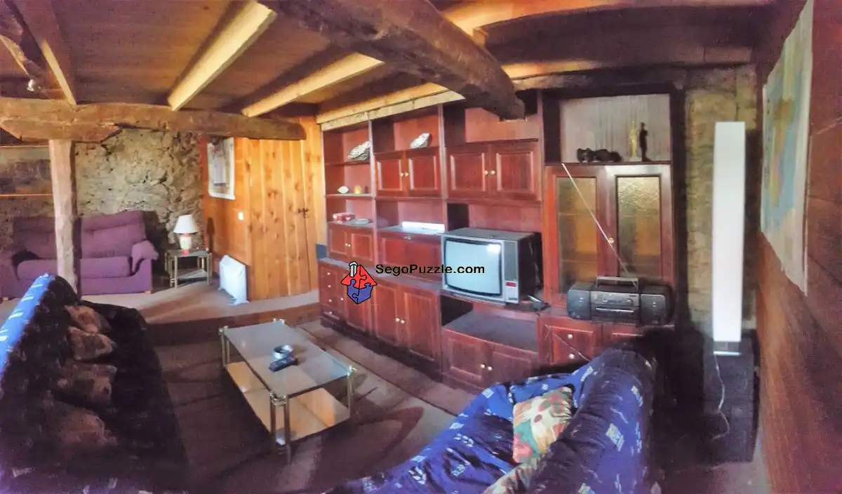 Living room of Houses for sale in Ortigosa de Pestaño  with Air Conditioner and Heating