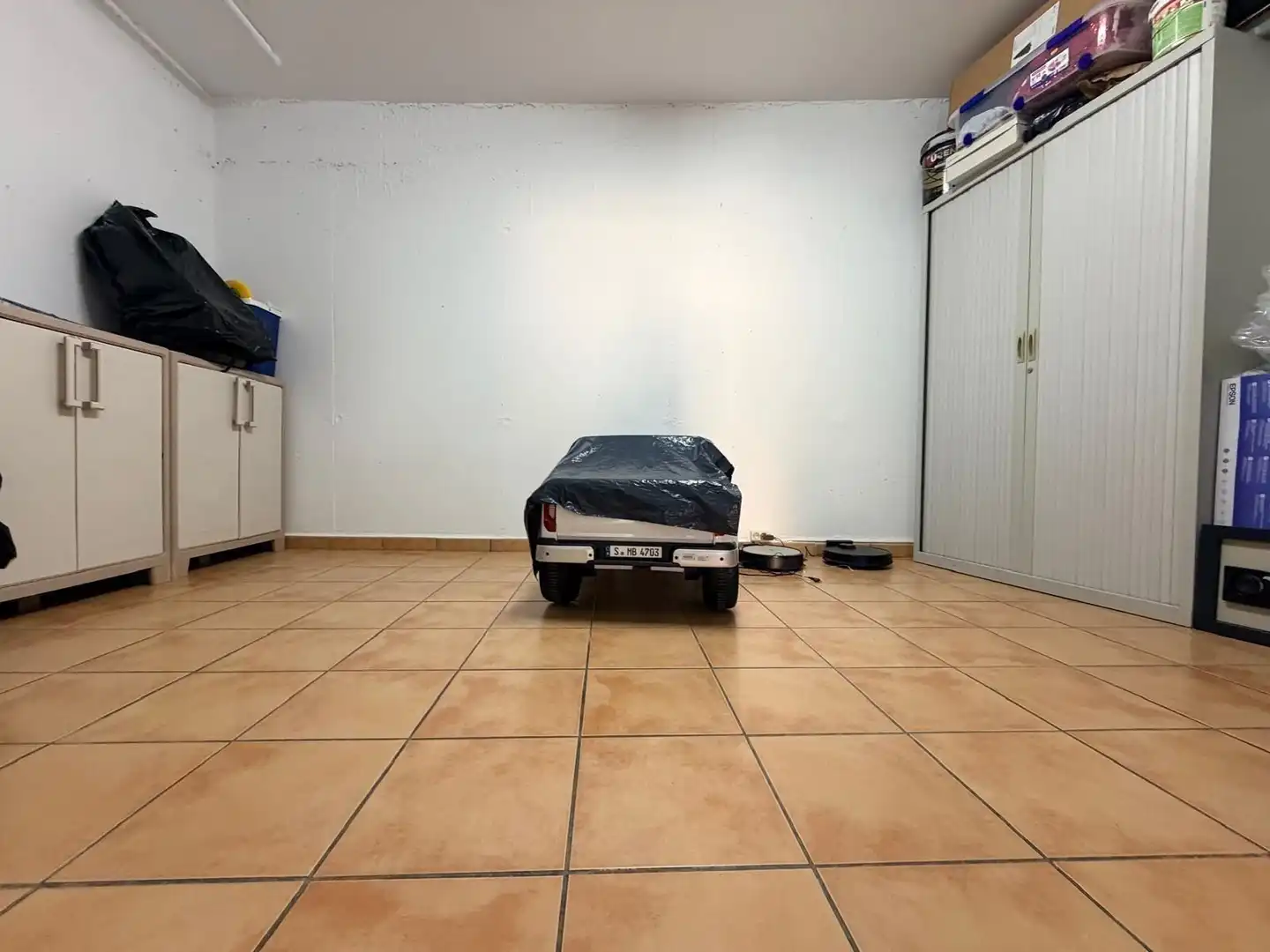 Aparcament de Casa adosada en venda en Albaida amb Aire condicionat, Parquet i Moblat