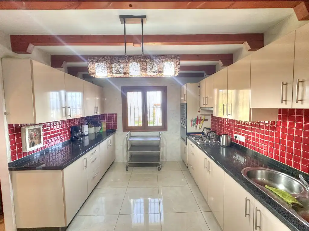Casa rustica con piscina in vendita a Iznate, imagen 22