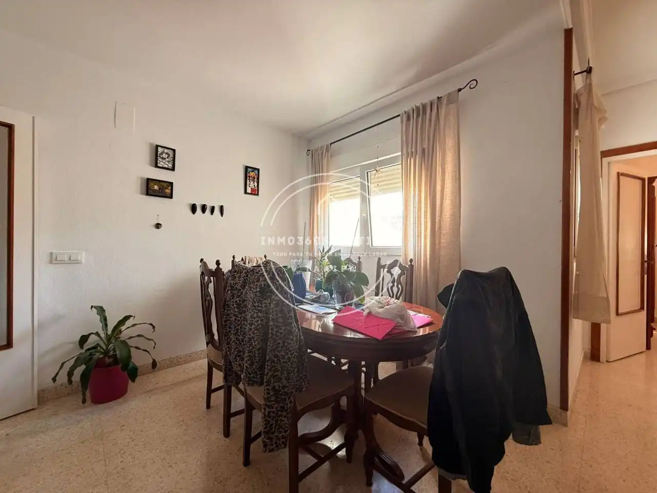 Dining room of Flat for sale in Tarifa  with Terrace and Furnished