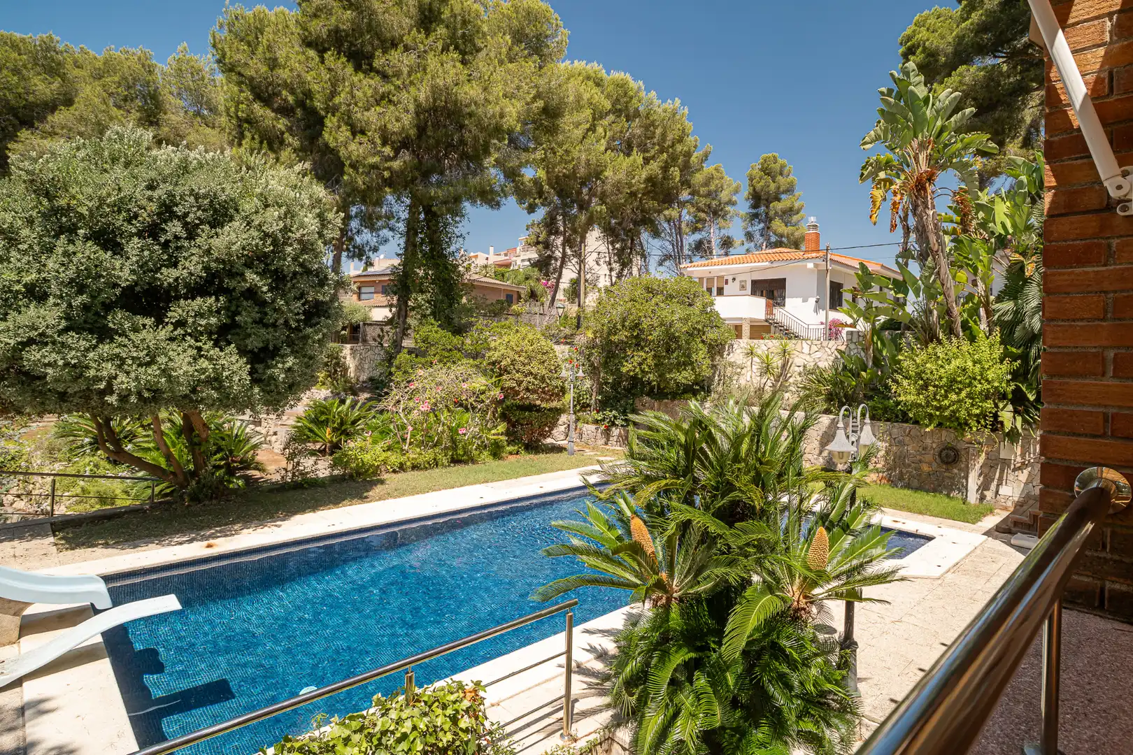 Piscina de Casa o xalet en venda en Tarragona amb Aire condicionat, Jardí privat i Terrassa