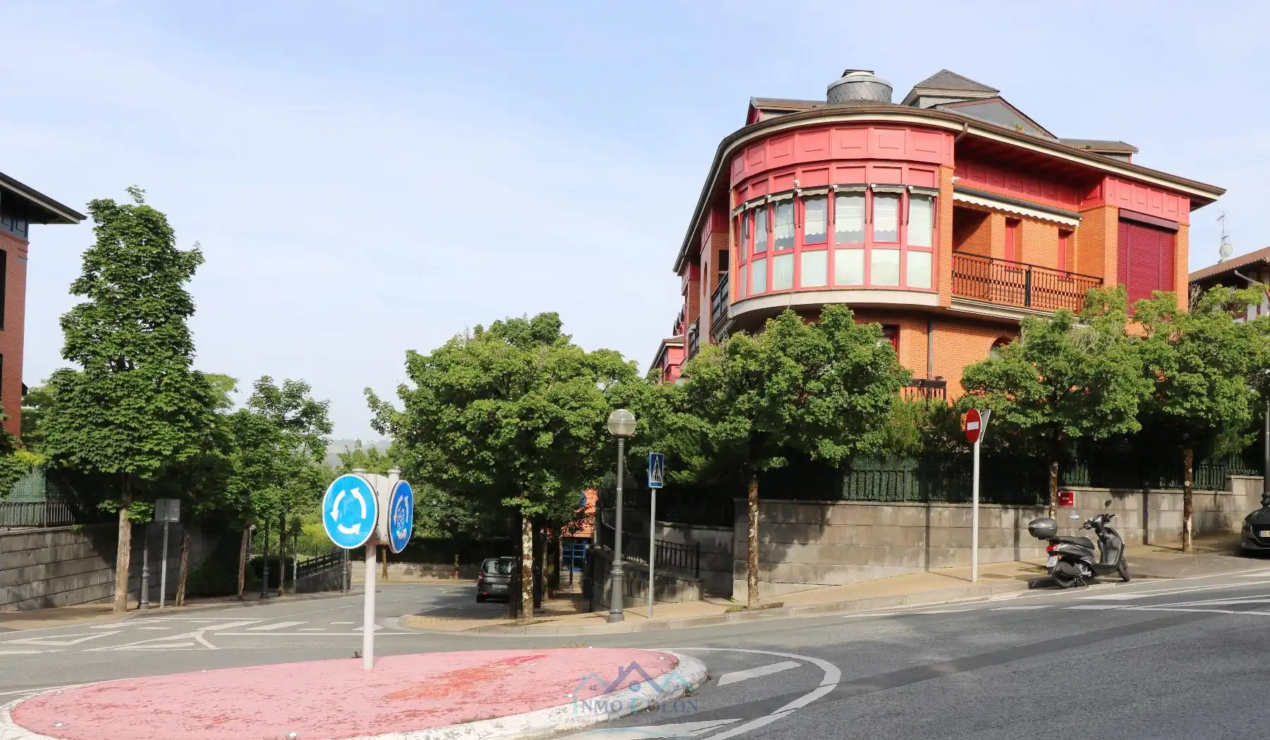 Exterior view of Duplexes for sale in Irun   with Heating, Terrace and Balcony