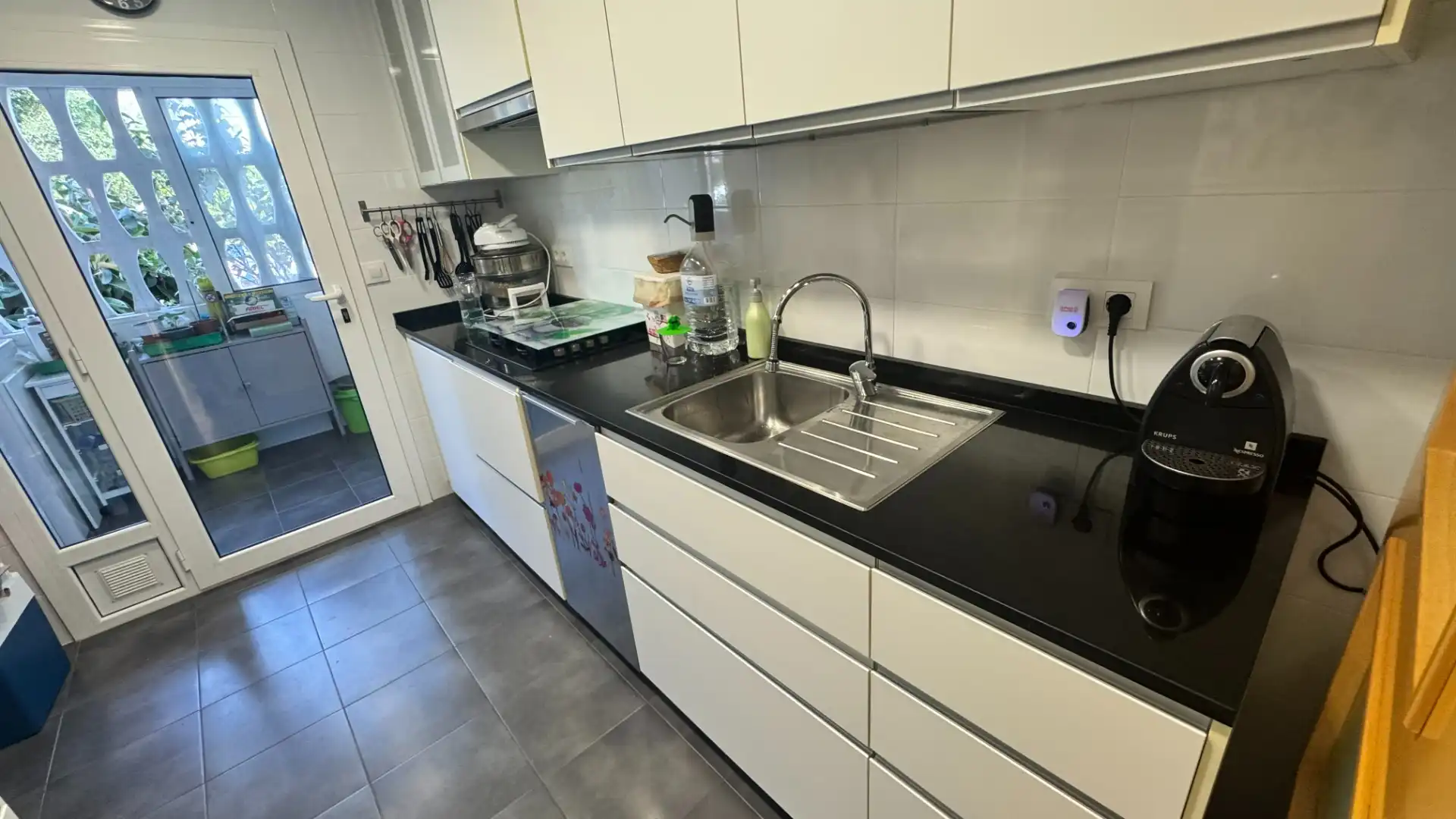 Kitchen of Ground floor for sale in Calafell  with Heating, Private garden and Terrace