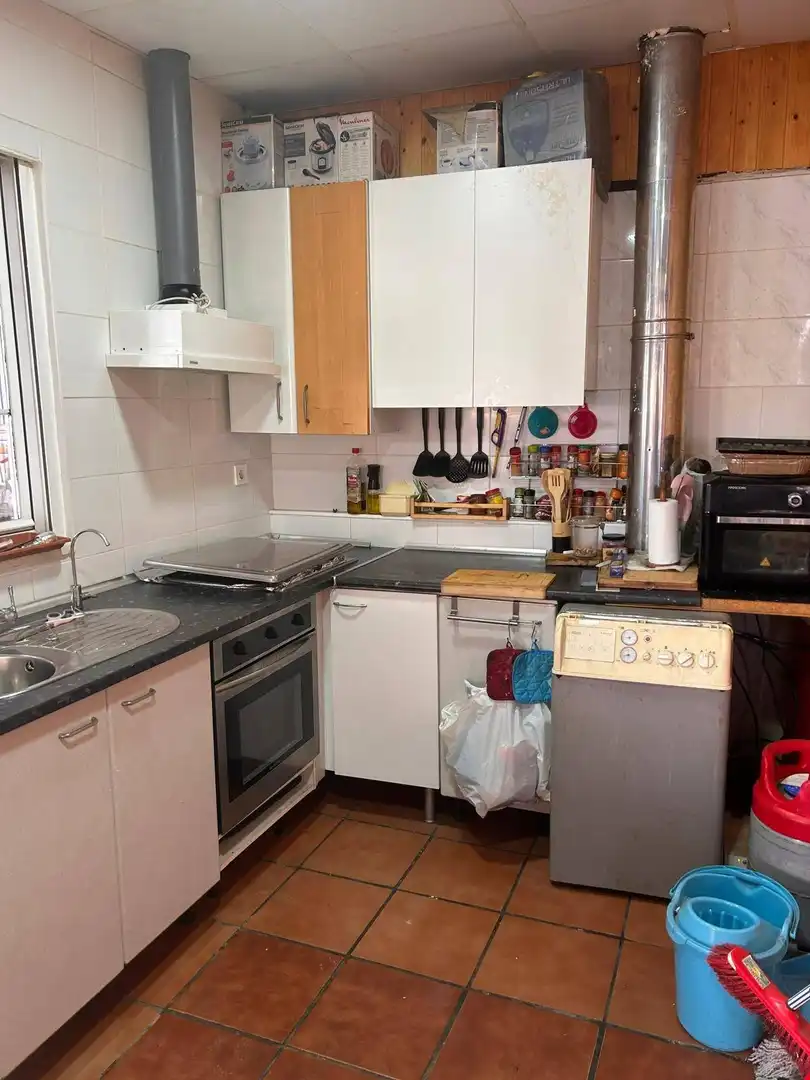 Cuina de Finca rústica en venda en Morata de Tajuña amb Aire condicionat, Calefacció i Terrassa