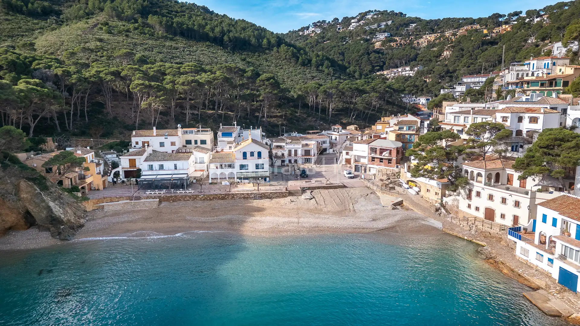 Vista exterior de Casa o chalet en venta en Begur con Calefacción, Terraza y Trastero