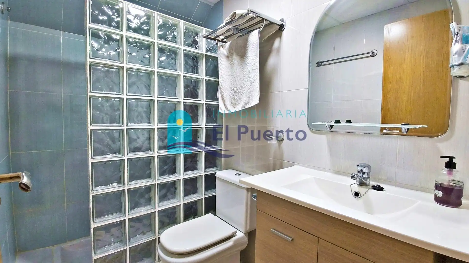 Baño de Dúplex en venta en Cartagena con Terraza, Amueblado y Balcón