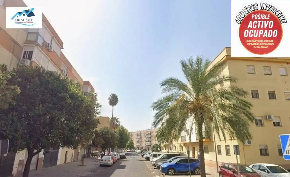 Vista exterior de Pis en venda en Alcalá de Guadaira