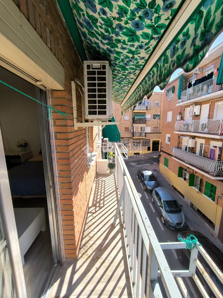 Exterior view of Flat for sale in  Madrid Capital  with Air Conditioner, Heating and Terrace