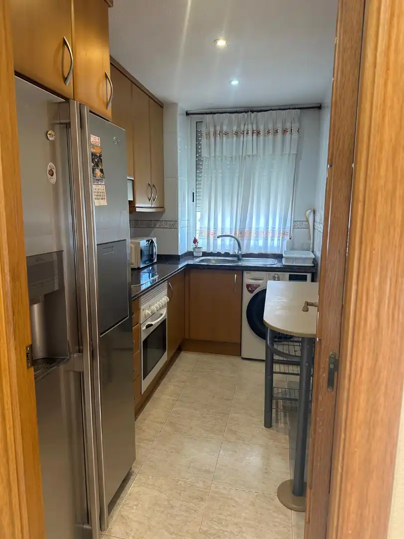 Cuina de Apartament en venda en Sant Joan d'Alacant amb Aire condicionat, Terrassa i Forn