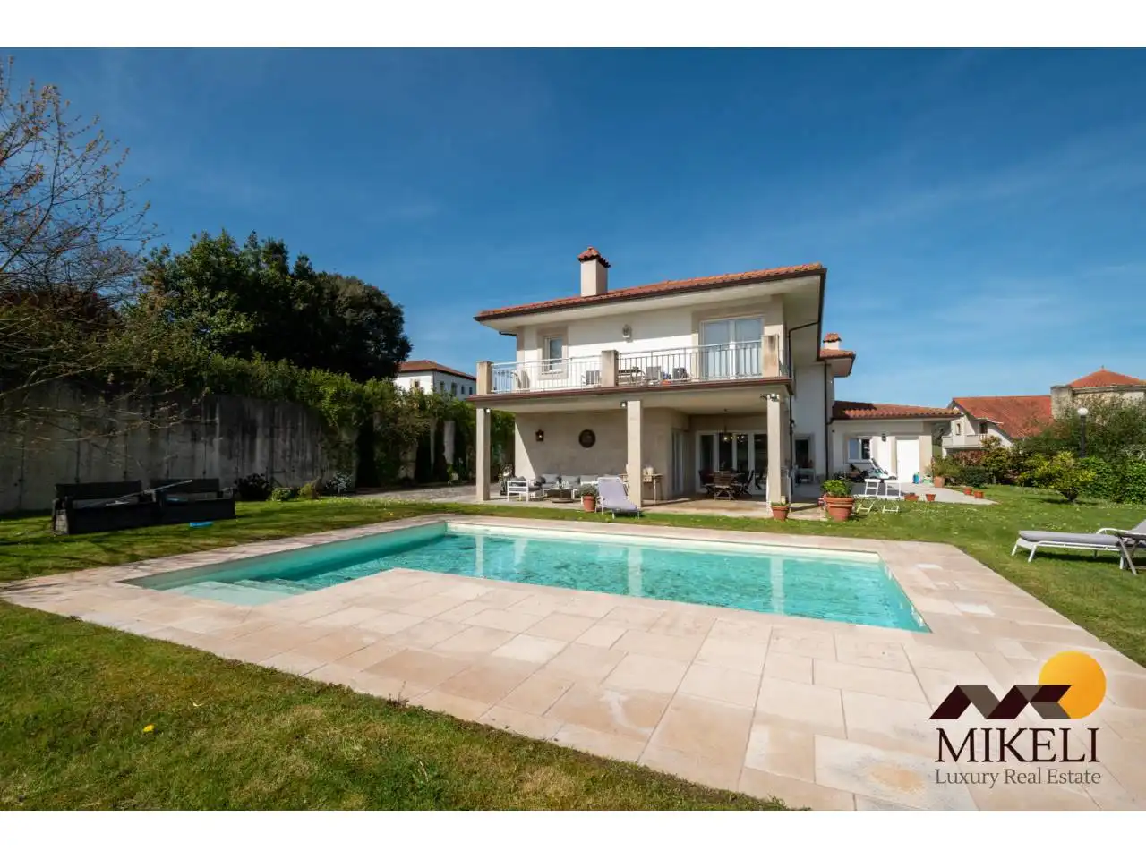 Jardín de Casa o chalet en venta en Meruelo con Calefacción, Jardín privado y Terraza