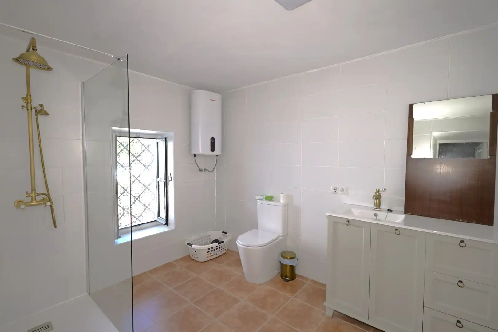 Bathroom of Houses for sale in Adra  with Private garden, Terrace and Swimming Pool