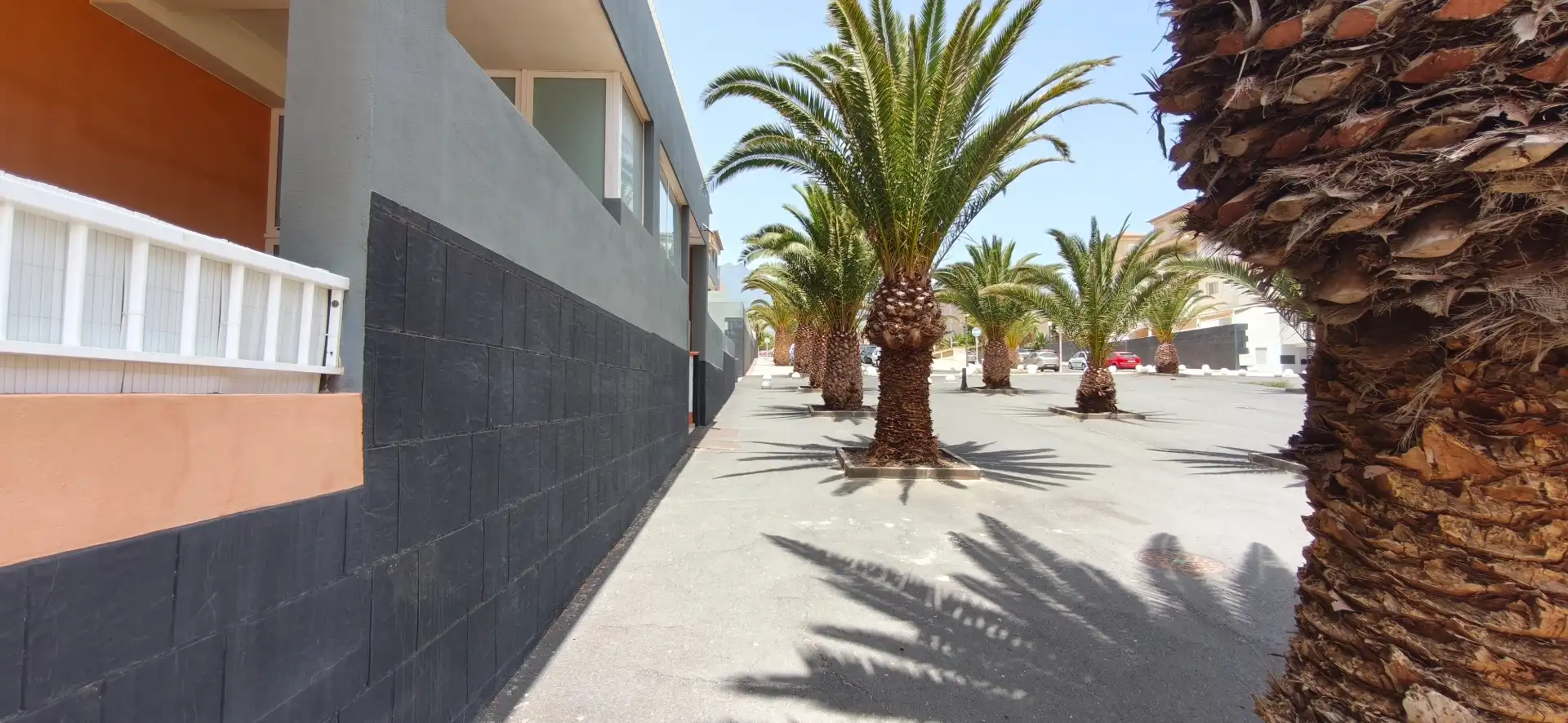 Vista exterior de Apartamento de alquiler en Güímar con Terraza, Horno y Lavadora