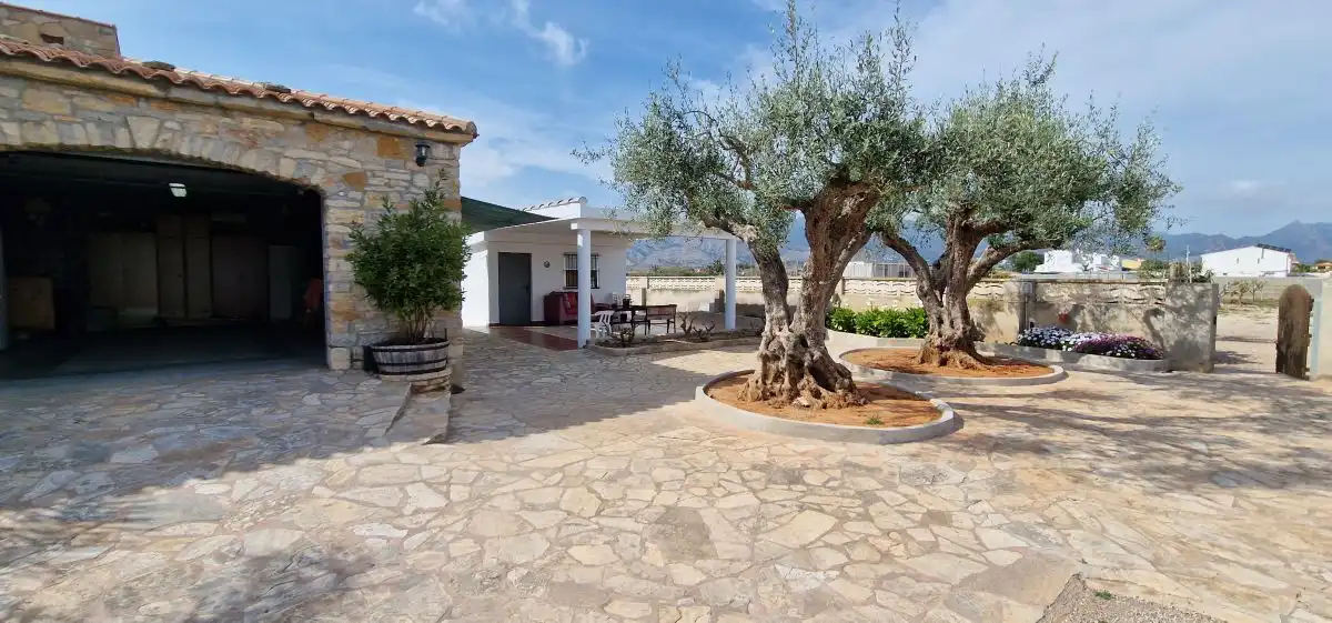Jardí de Casa o xalet en venda en Castellón de la Plana / Castelló de la Plana amb Terrassa, Traster i Piscina