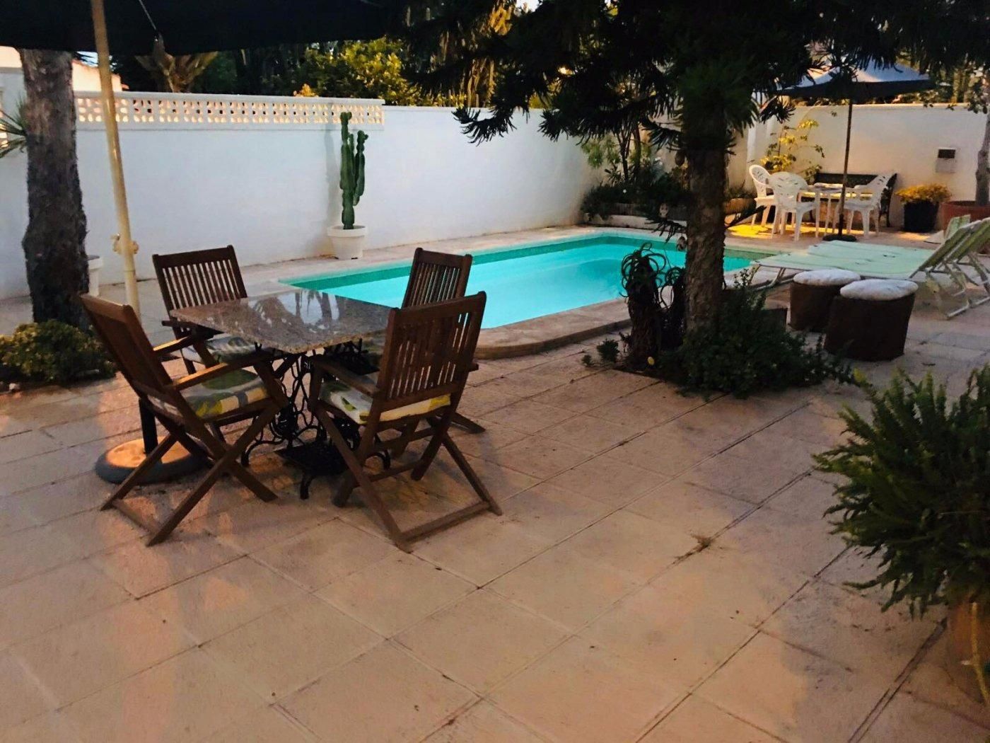 Piscina de Planta baixa en venda en Pilar de la Horadada amb Calefacció, Jardí privat i Traster