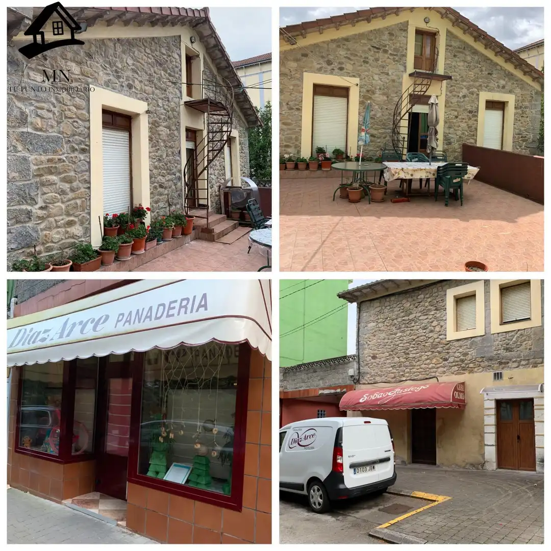 Casa amb terrassa en venda a Corvera de Toranzo
