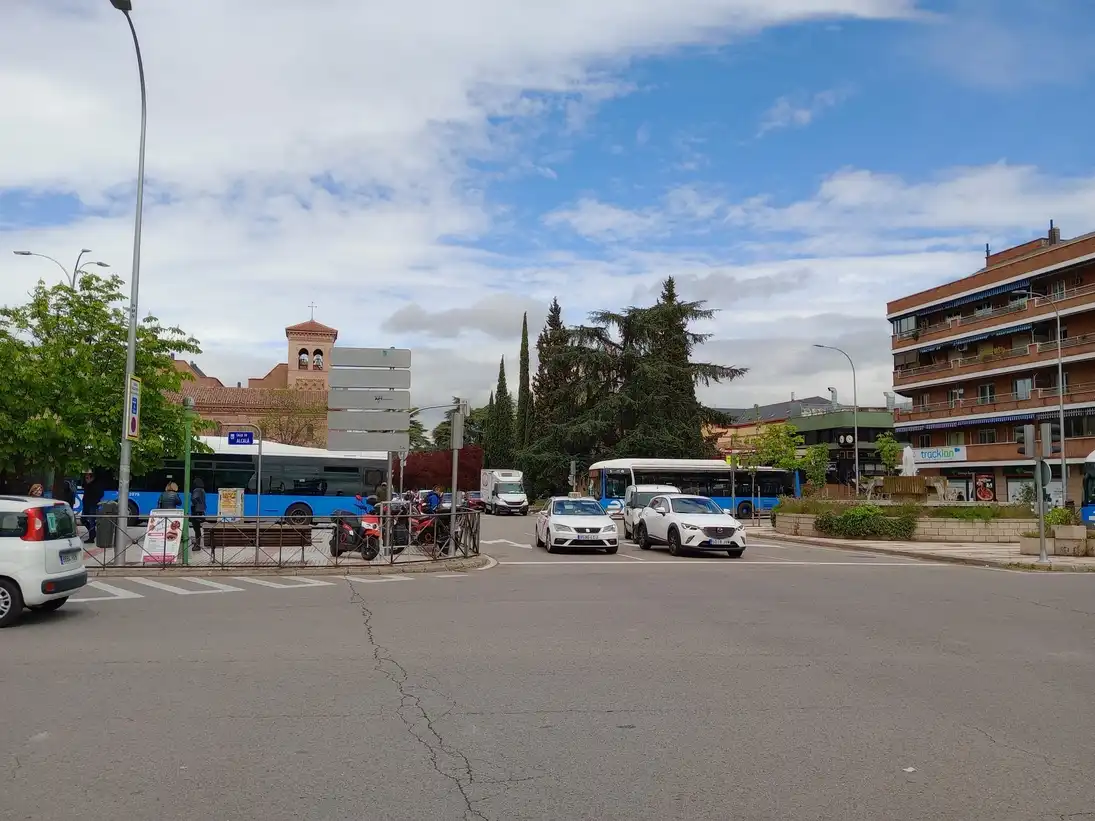 Parkplatz von Geschaftsraum zum Verkauf in Madrid mit Heizung und Möbliert