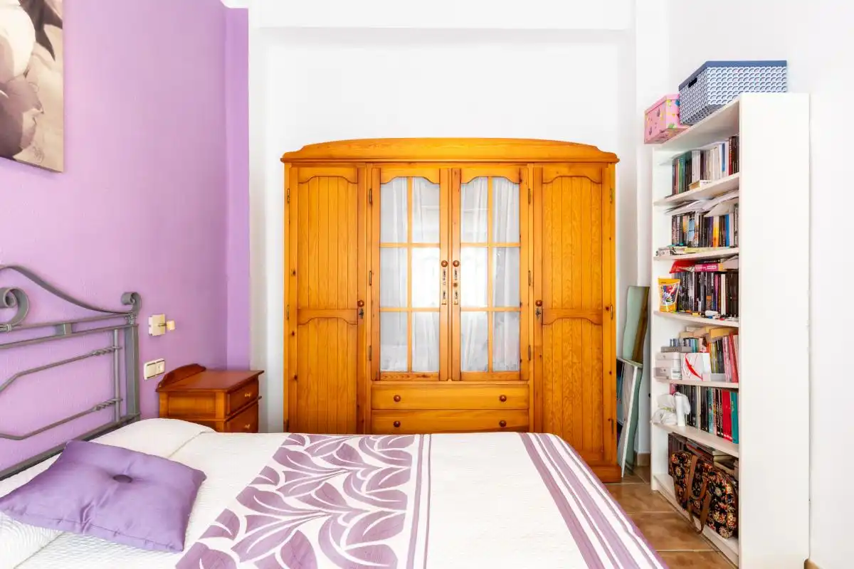 Dormitori de Casa adosada en venda en Sollana amb Aire condicionat, Calefacció i Terrassa