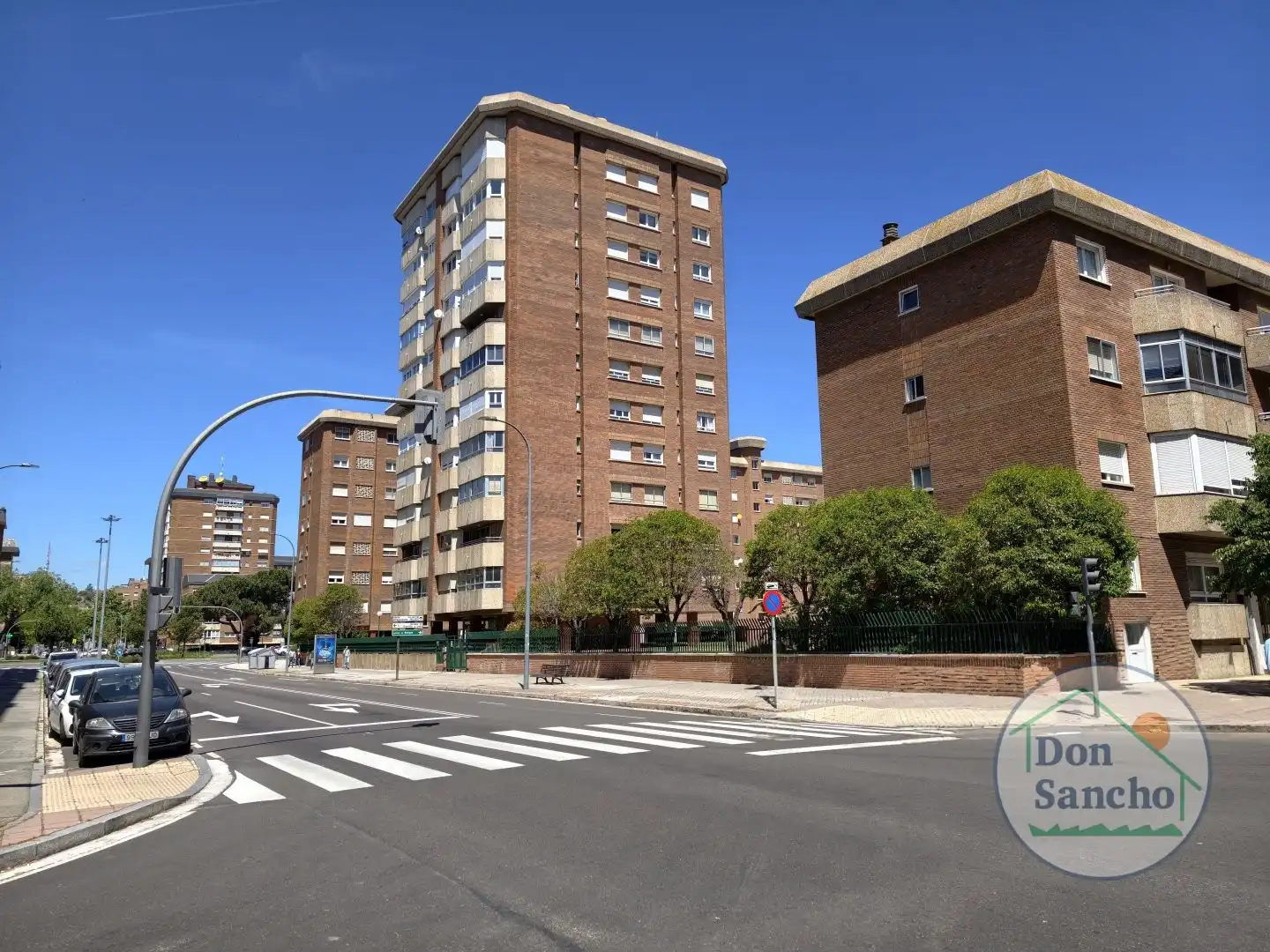 Vista exterior de Pis en venda en Valladolid amb Calefacció, Terrassa i Traster