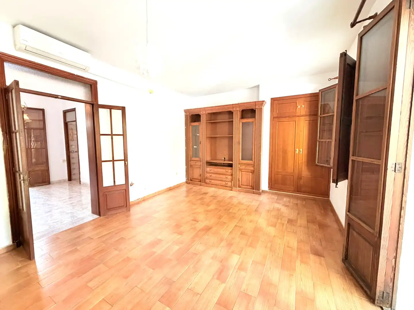 Sala de estar de Piso en venta en  Palma de Mallorca con Aire acondicionado y Balcón