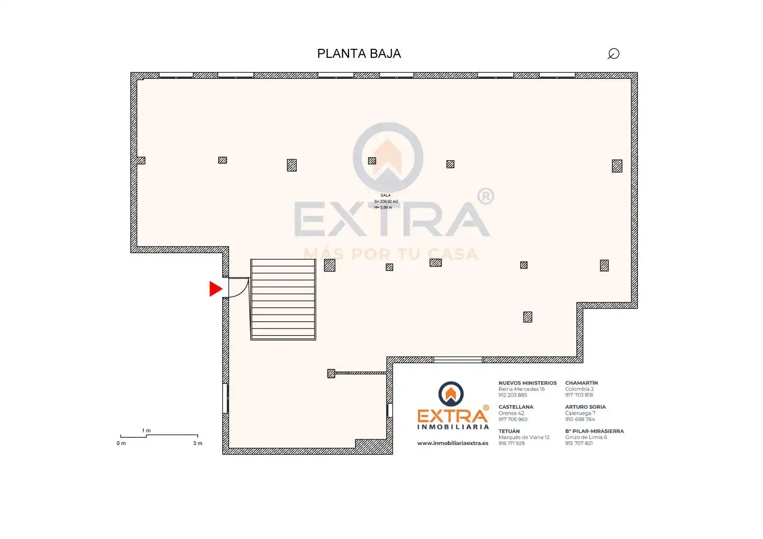 Loft en venta en Madrid
