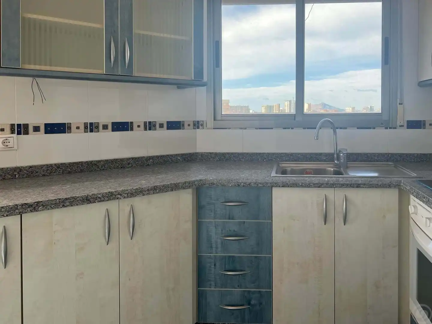 Cocina de Dúplex en venta en Calpe / Calp con Terraza, Piscina y Balcón