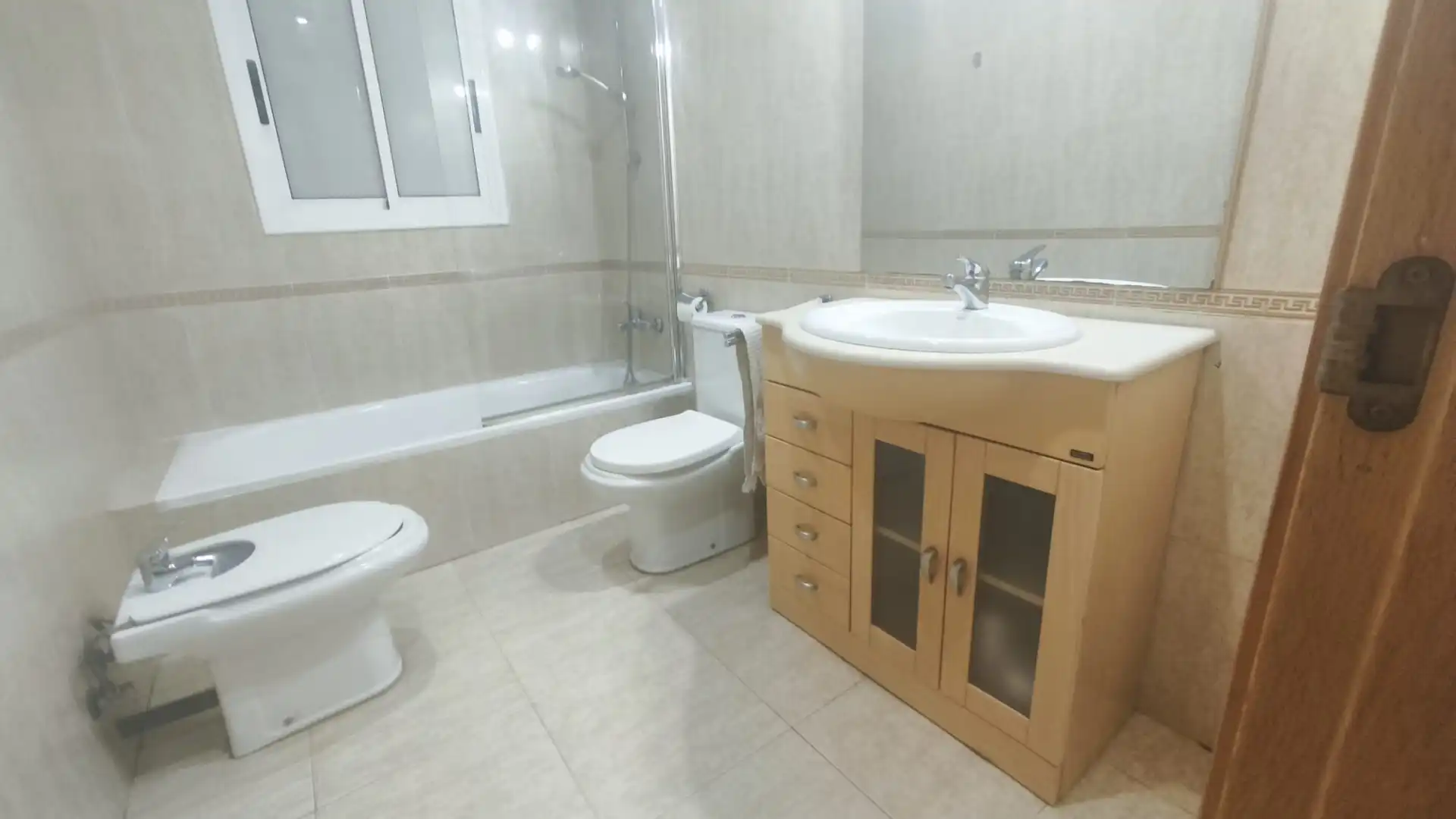 Bathroom of Flat for sale in Cervelló  with Heating, Terrace and Oven