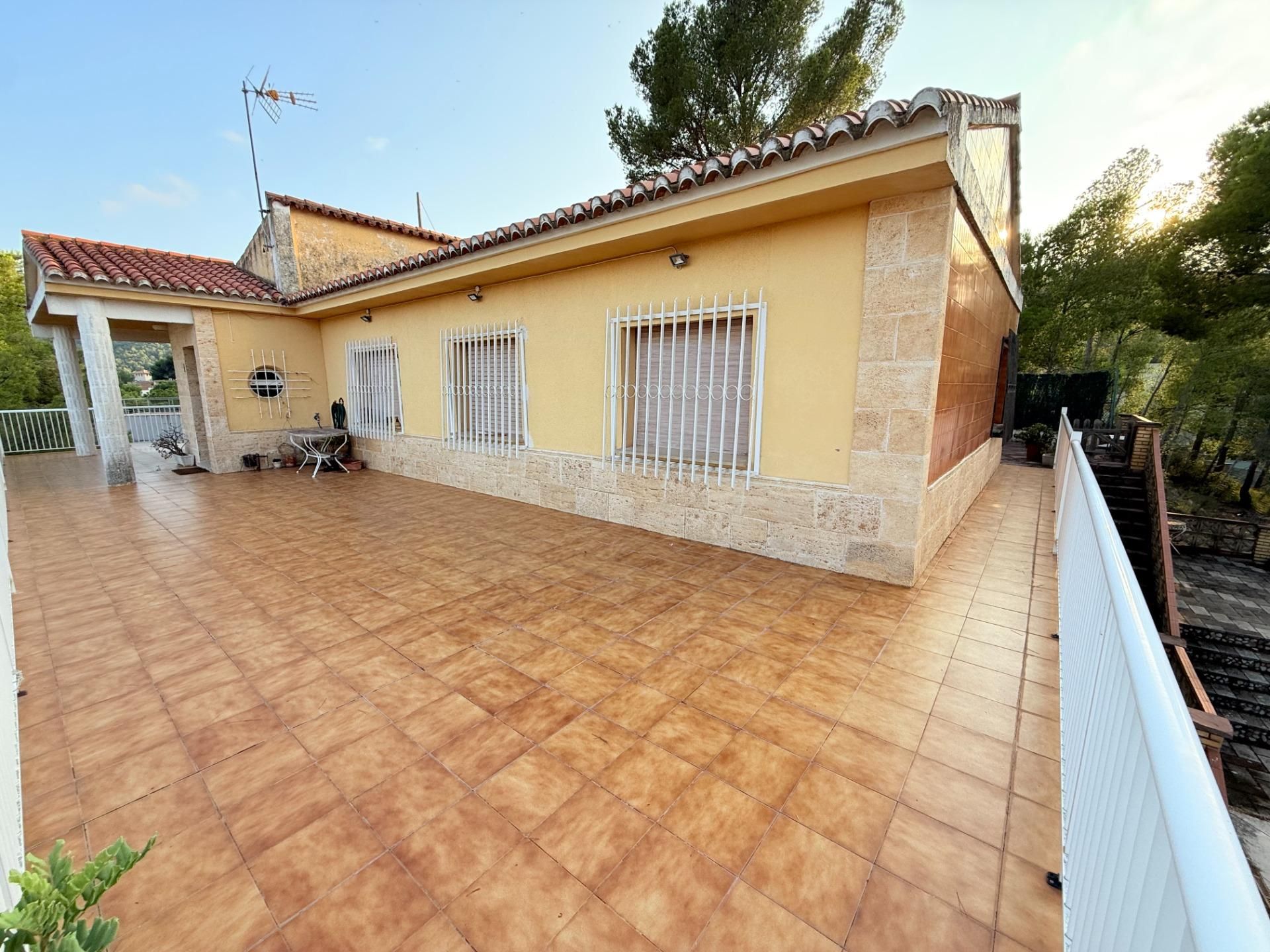 Vista exterior de Casa o chalet en venta en Gilet