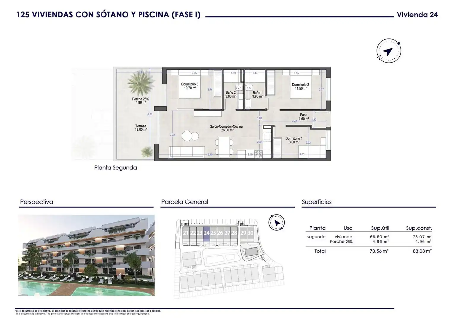 Appartement compact avec terrasse à vendre à Santiago de la Ribera, imagen 27