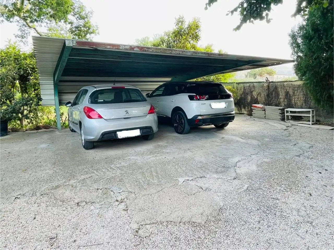 Aparcament de Casa o xalet en venda en Murcia amb Aire condicionat, Calefacció i Jardí privat