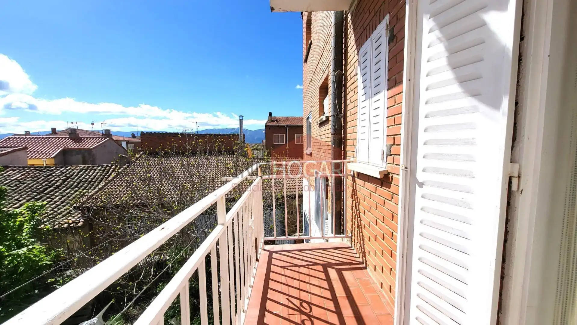 Balcony of Flat for sale in Navalmoral  with Terrace, Storage room and Furnished