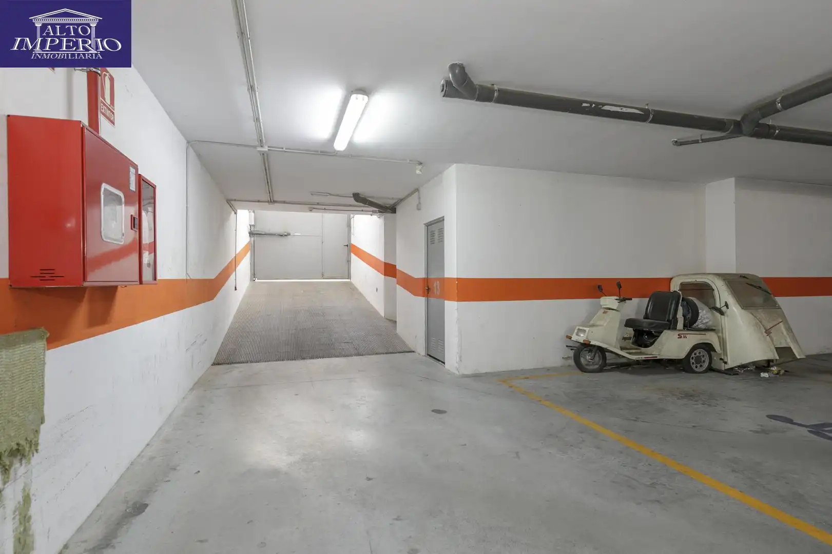 Parking of Flat for sale in Pinos Puente