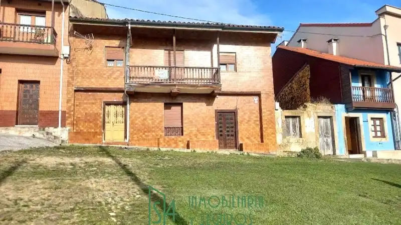 Exterior view of Detached homes for sale in Siero  with Private garden, Terrace and Oven