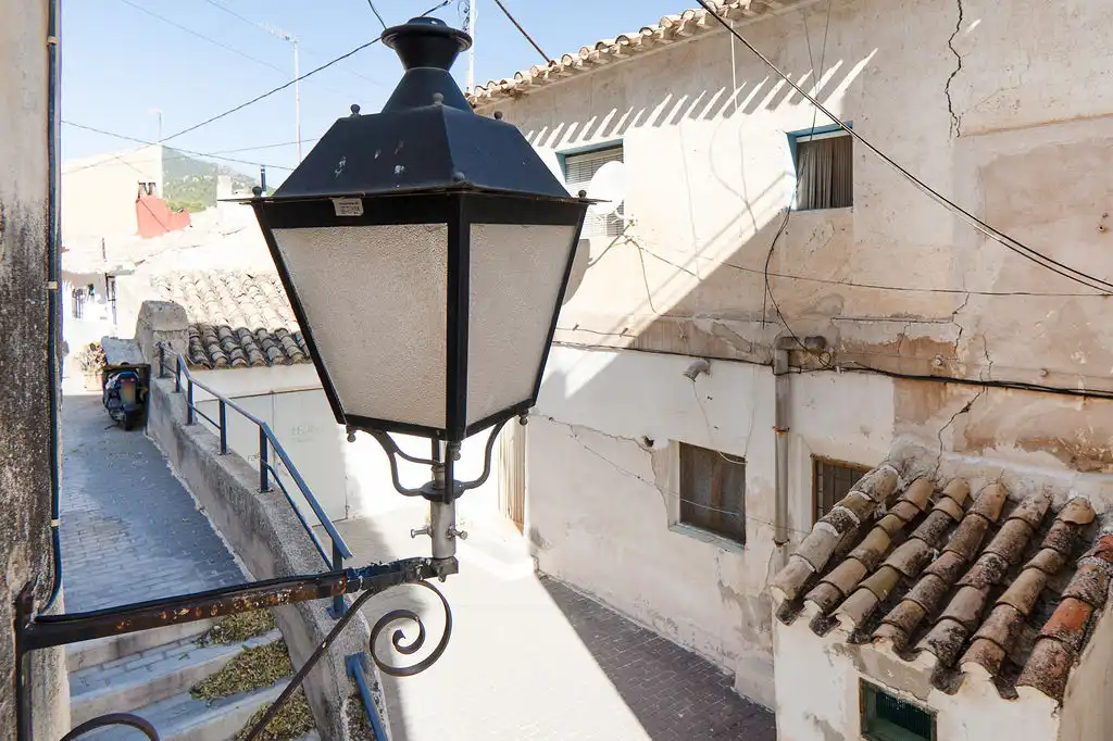 Vista exterior de Piso en venta en Moratalla