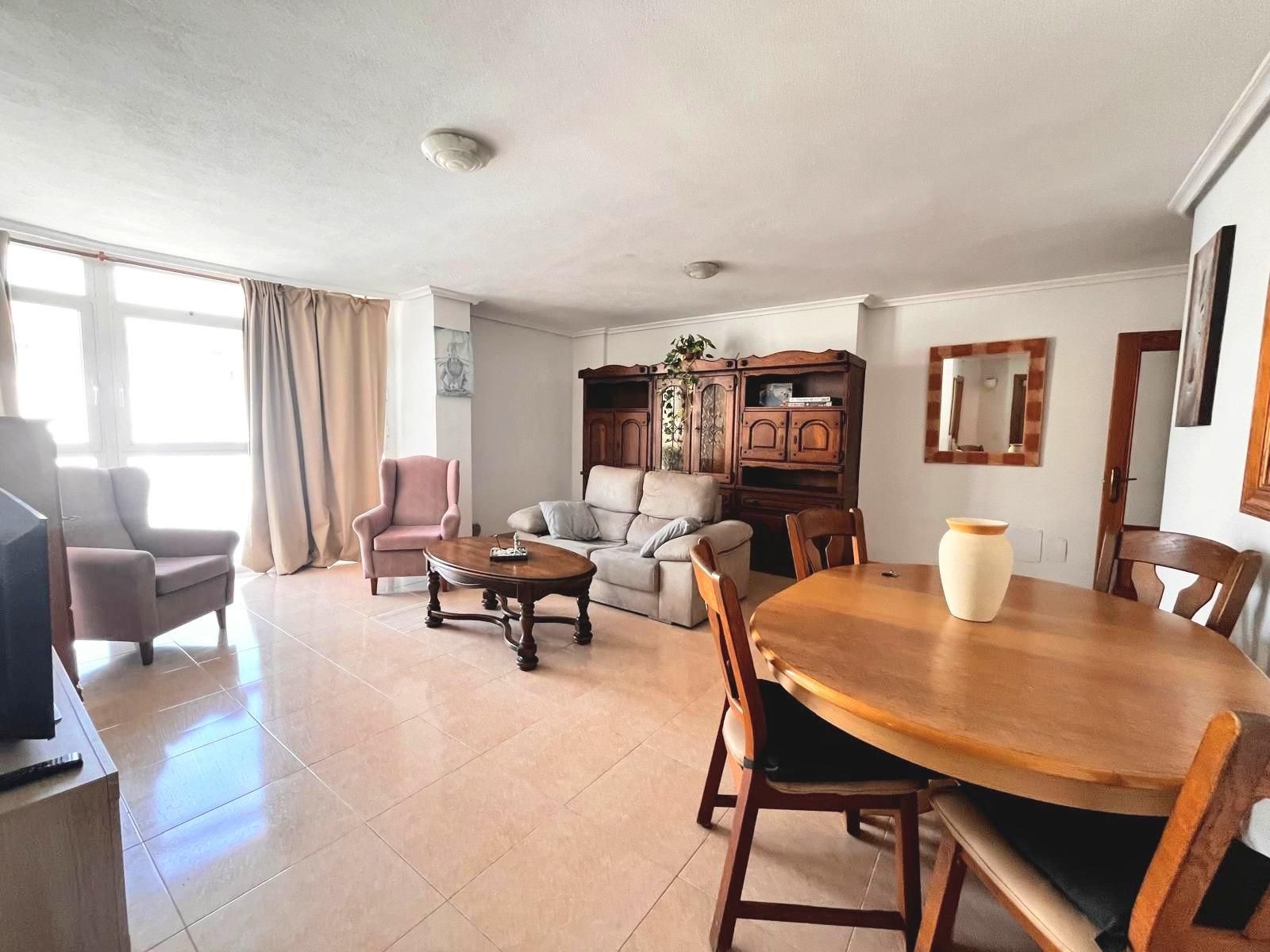 Living room of Apartment to rent in Altea  with Air Conditioner