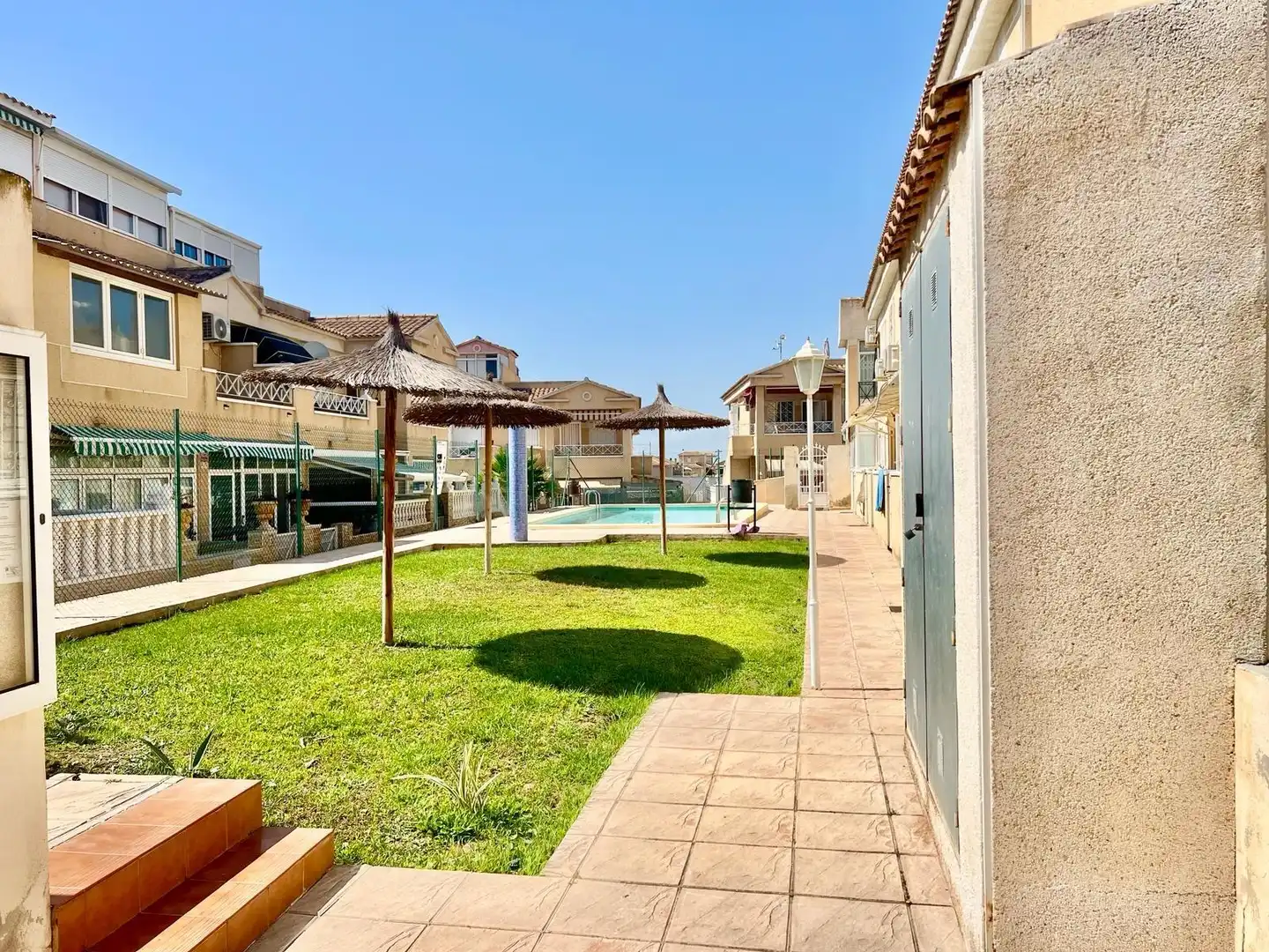 Terraza de Casa o chalet en venta en Torrevieja con Jardín privado, Terraza y Trastero