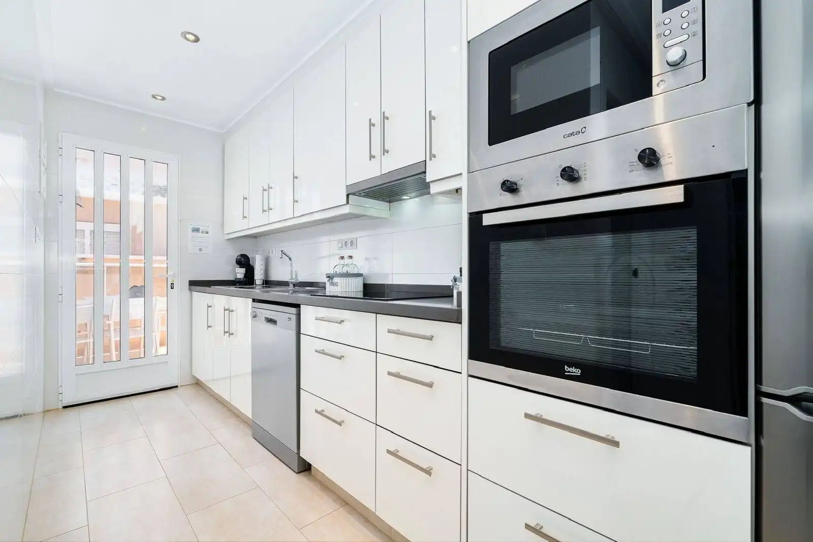 Kitchen of Detached homes for rent in Pilar de la Horadada  with Air Conditioner, Heating and Private garden