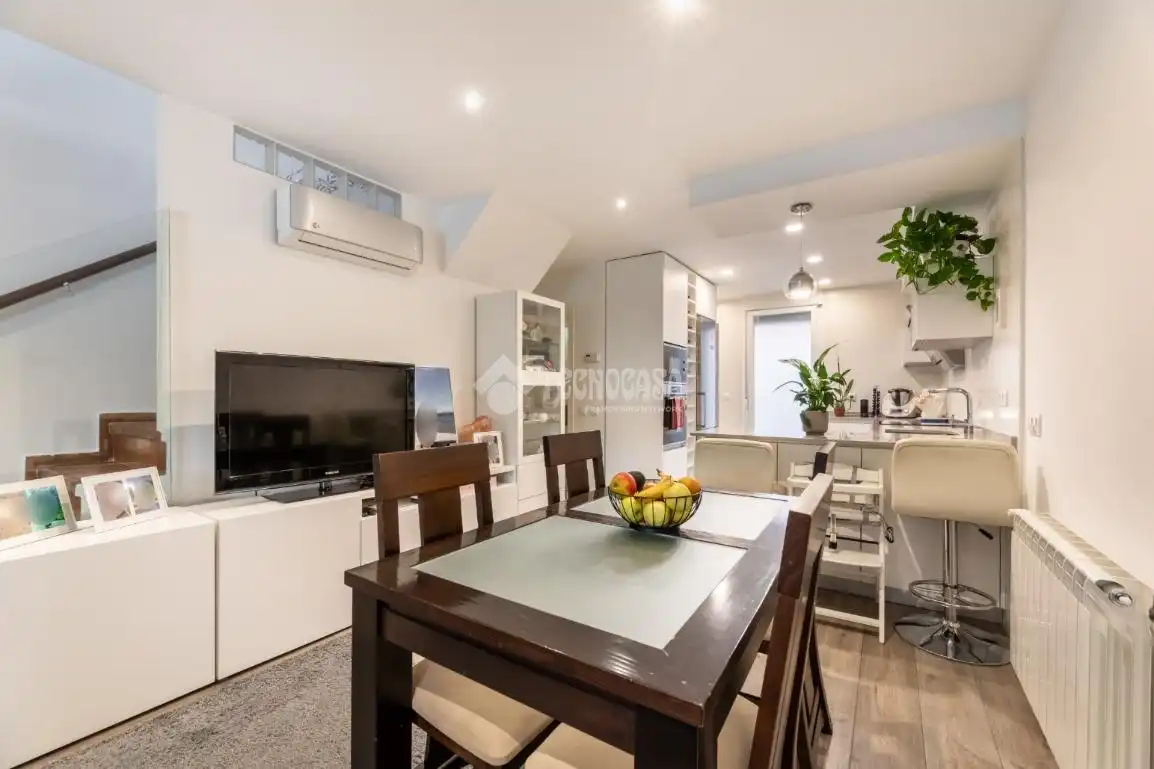 Cocina de Casa adosada en venta en Zona Carretera del Plantío