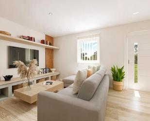 Sala d'estar de Pis en venda en  Madrid Capital amb Aire condicionat, Calefacció i Parquet