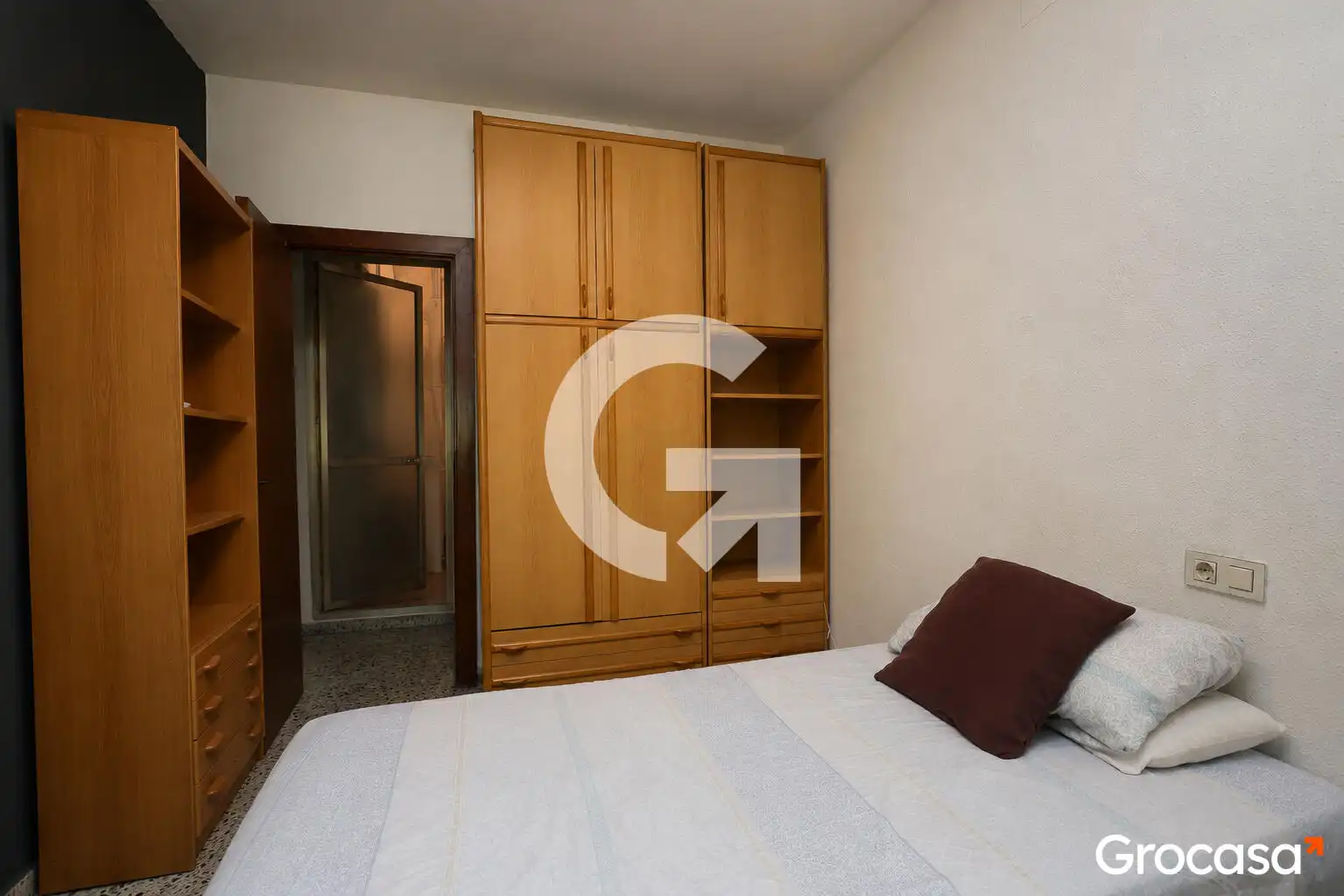 Schlafzimmer von Wohnung zum Verkauf in Gavà mit Heizung, Terrasse und Ofen
